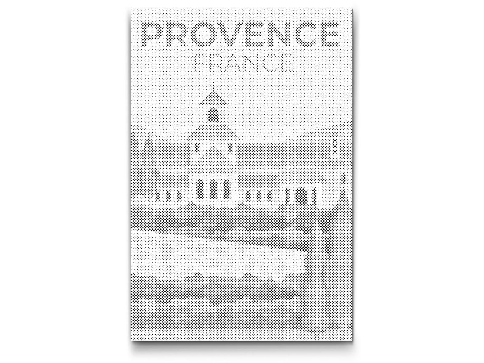 Provence, Frankreich - Dottingo