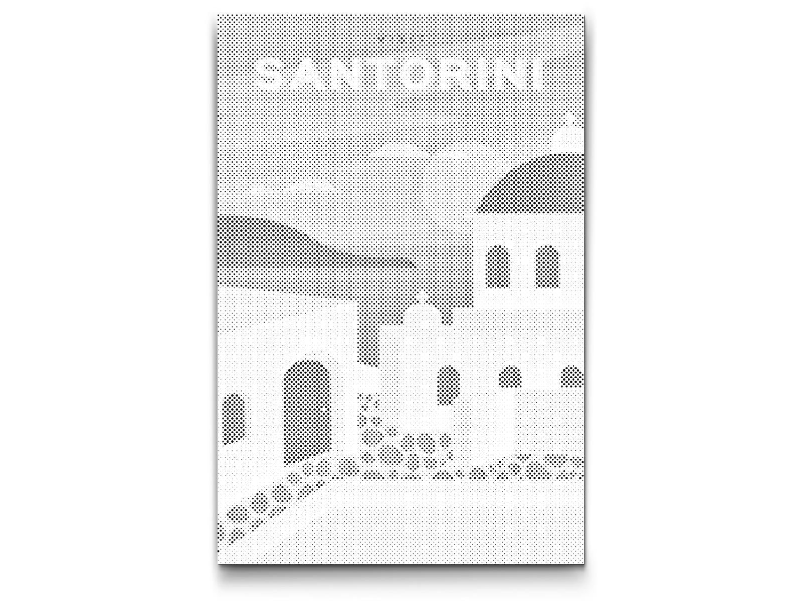 Santorin, Griechenland - Dottingo