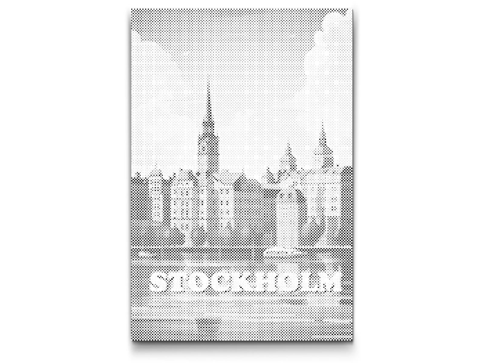 Stockholm, Schweden - Dottingo