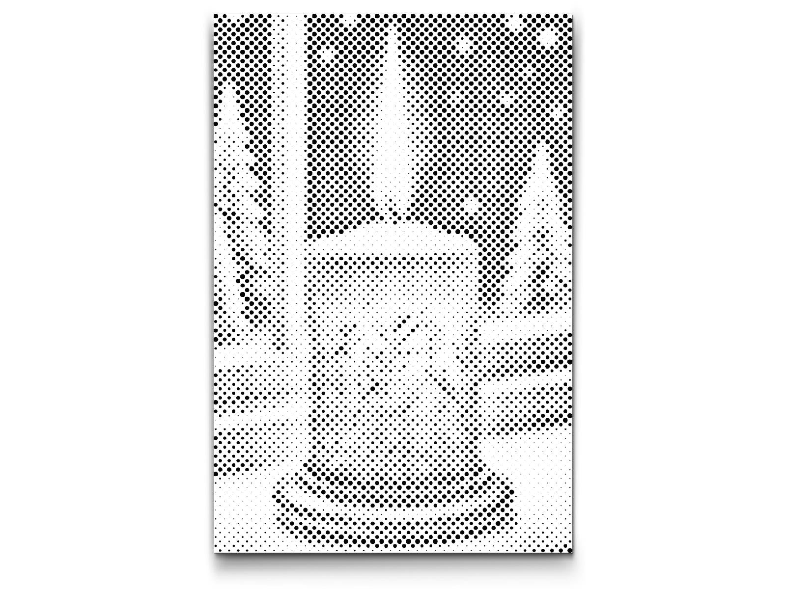 Weihnachtskerze - Dottingo