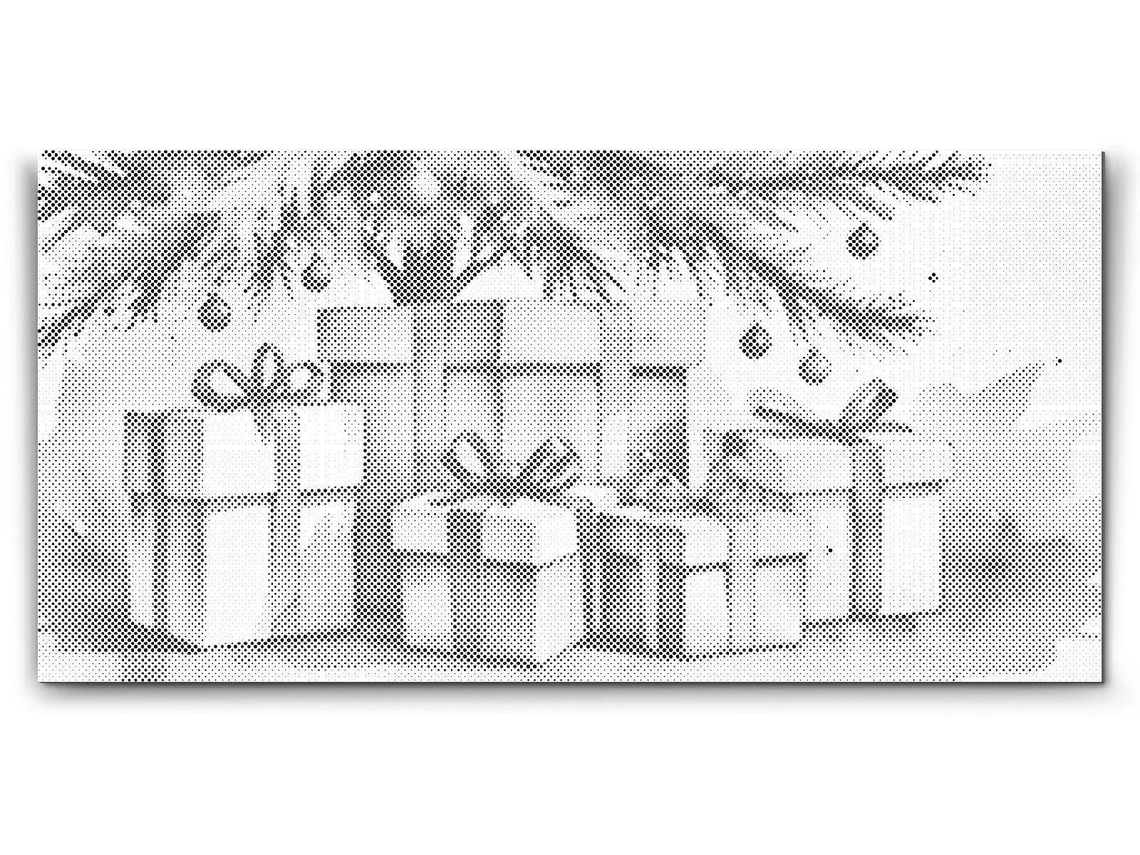Weihnachtsgeschenke unter dem Baum - Dottingo