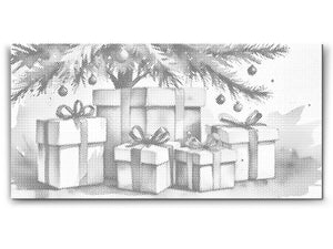 Weihnachtsgeschenke unter dem Baum - Dottingo