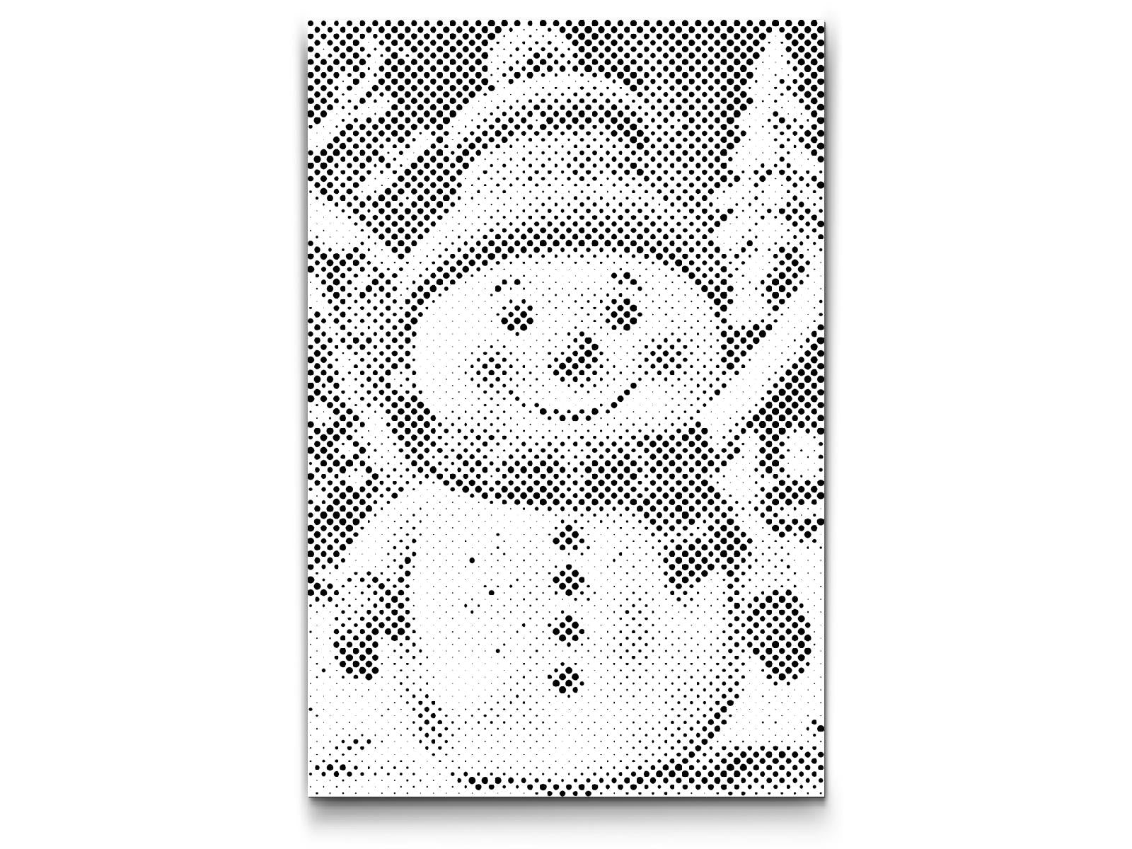 Schneemann für Kinder - Dottingo