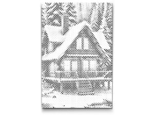 Verschneite Hütte - Dottingo