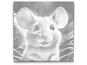 Maus in Rosatönen - Dottingo