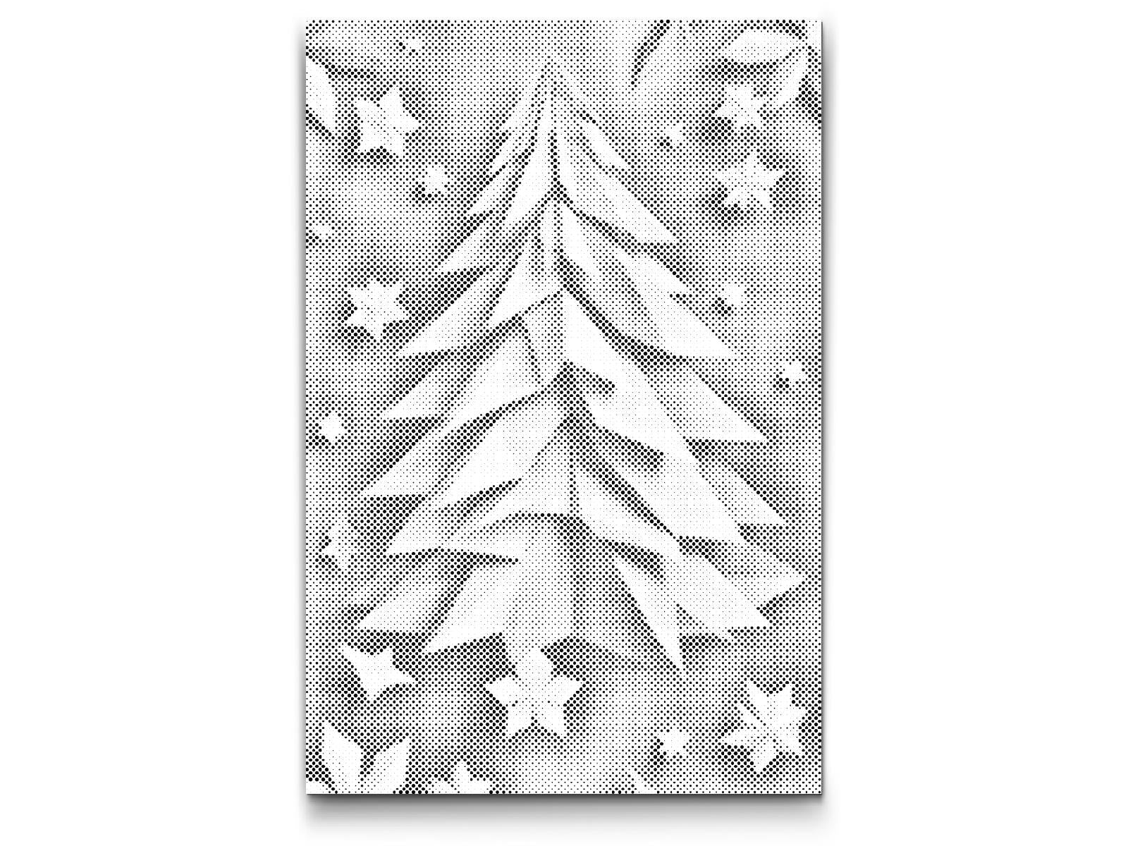 Origami Weihnachtsbaum - Dottingo