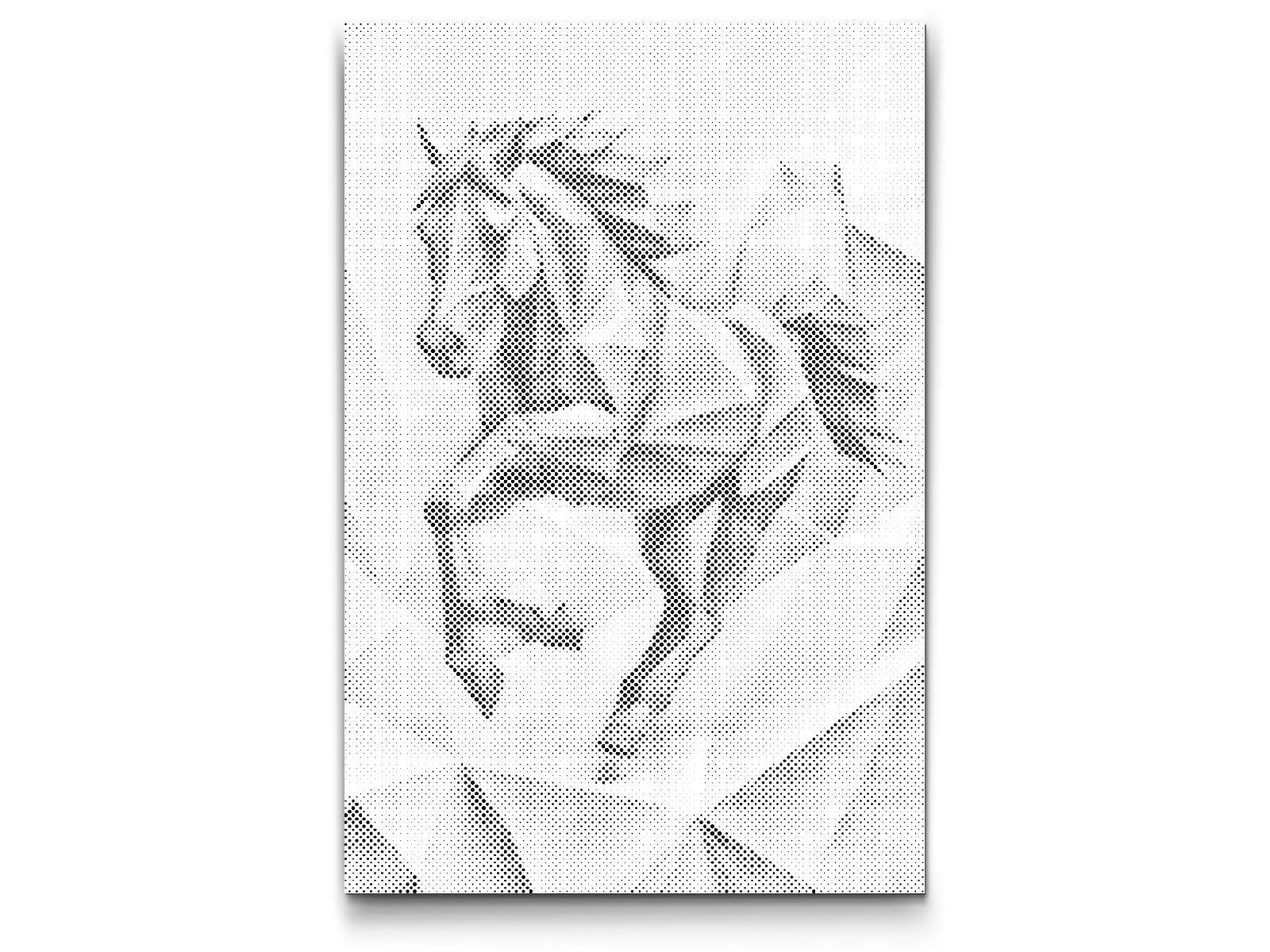 Origami Galoppierendes Pferd - Dottingo