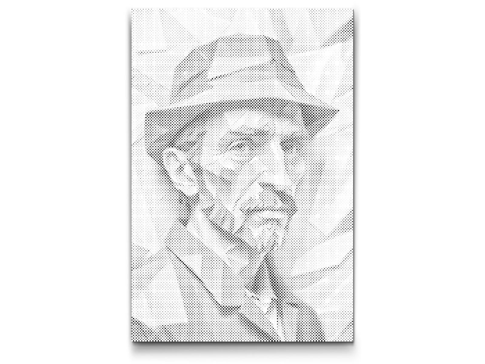 Origami – Vincent Van Gogh - Dottingo