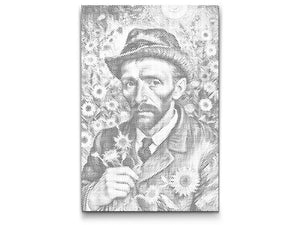Vincent Van Gogh – Sonnenblumenfeld - Dottingo