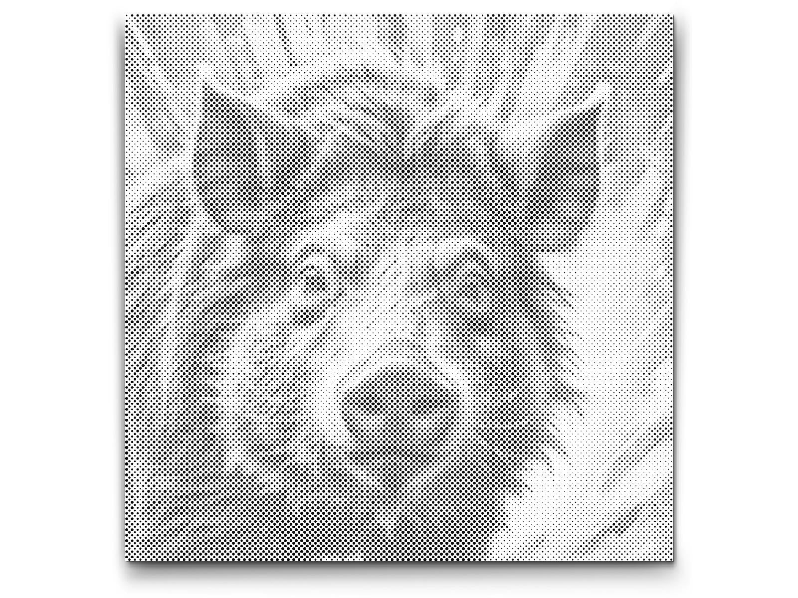 Wildschwein in gedeckten Grüntönen - Dottingo