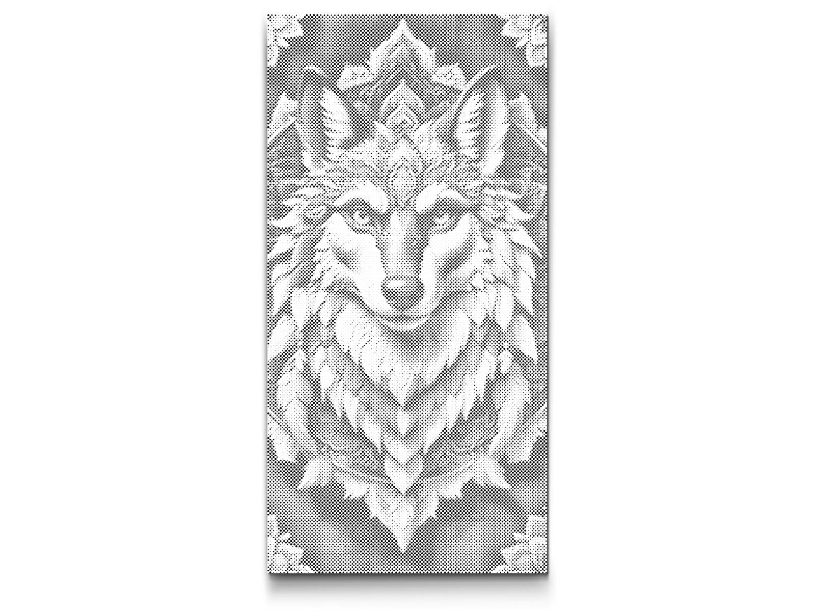 Wolf-Mandala - Dottingo