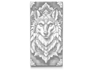 Wolf-Mandala - Dottingo