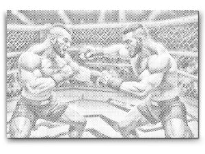 MMA-Kämpfer - Dottingo