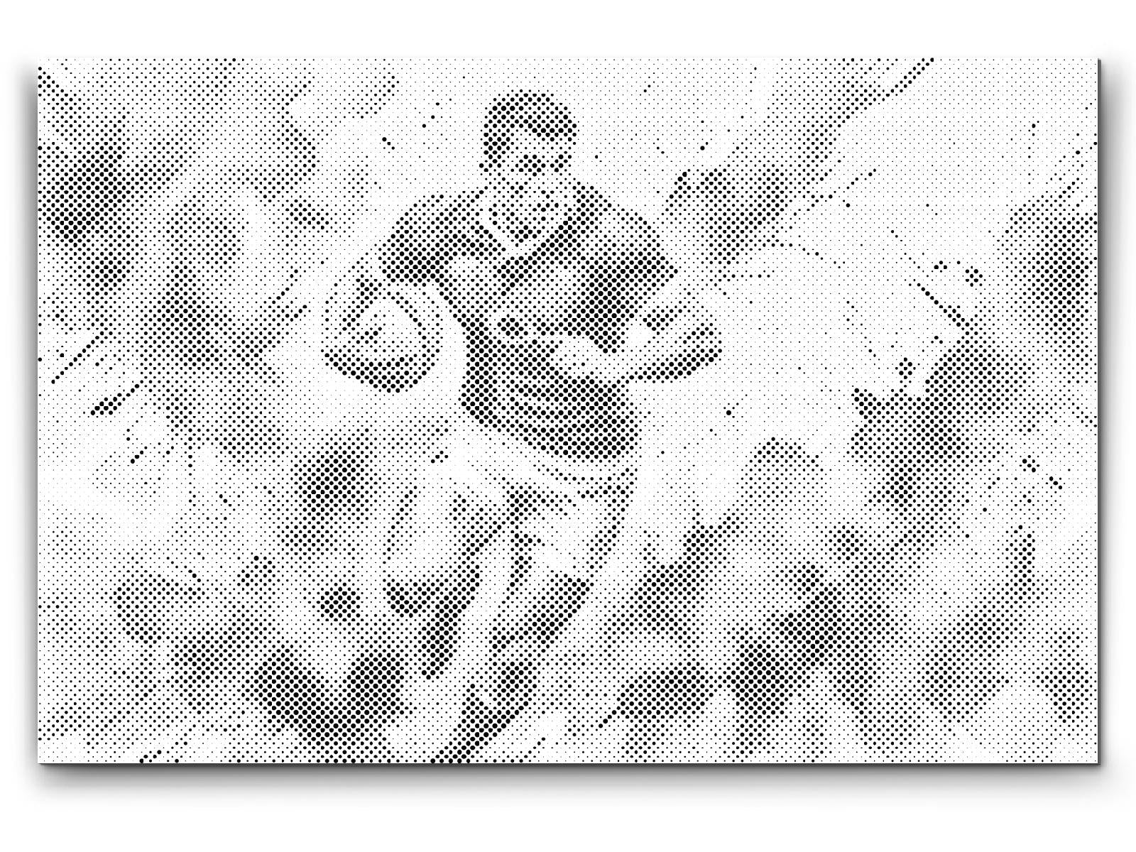 Rugbyspieler - Dottingo
