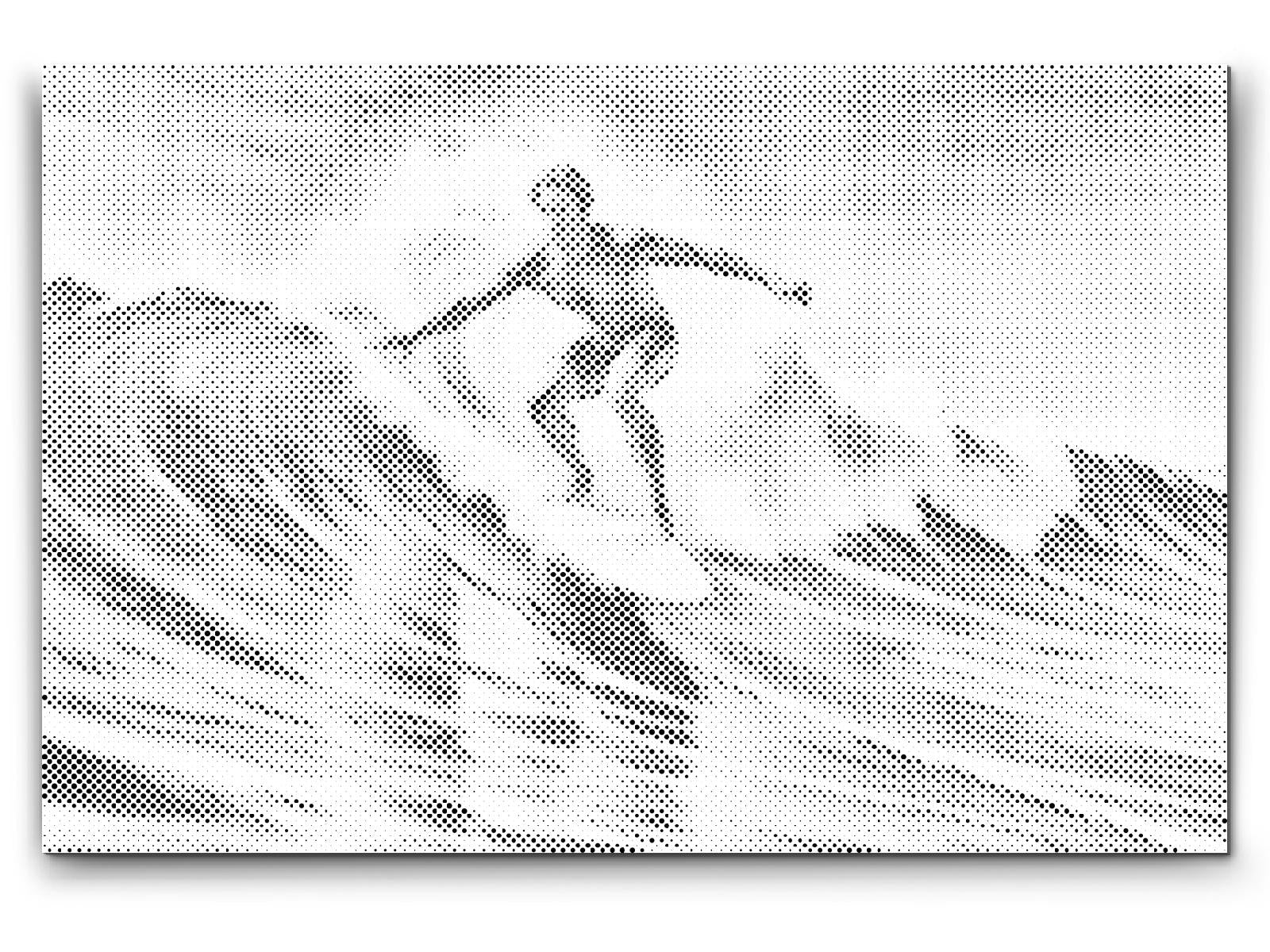 Surfen auf dem Meer - Dottingo