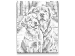 Verliebte Hunde - Dottingo