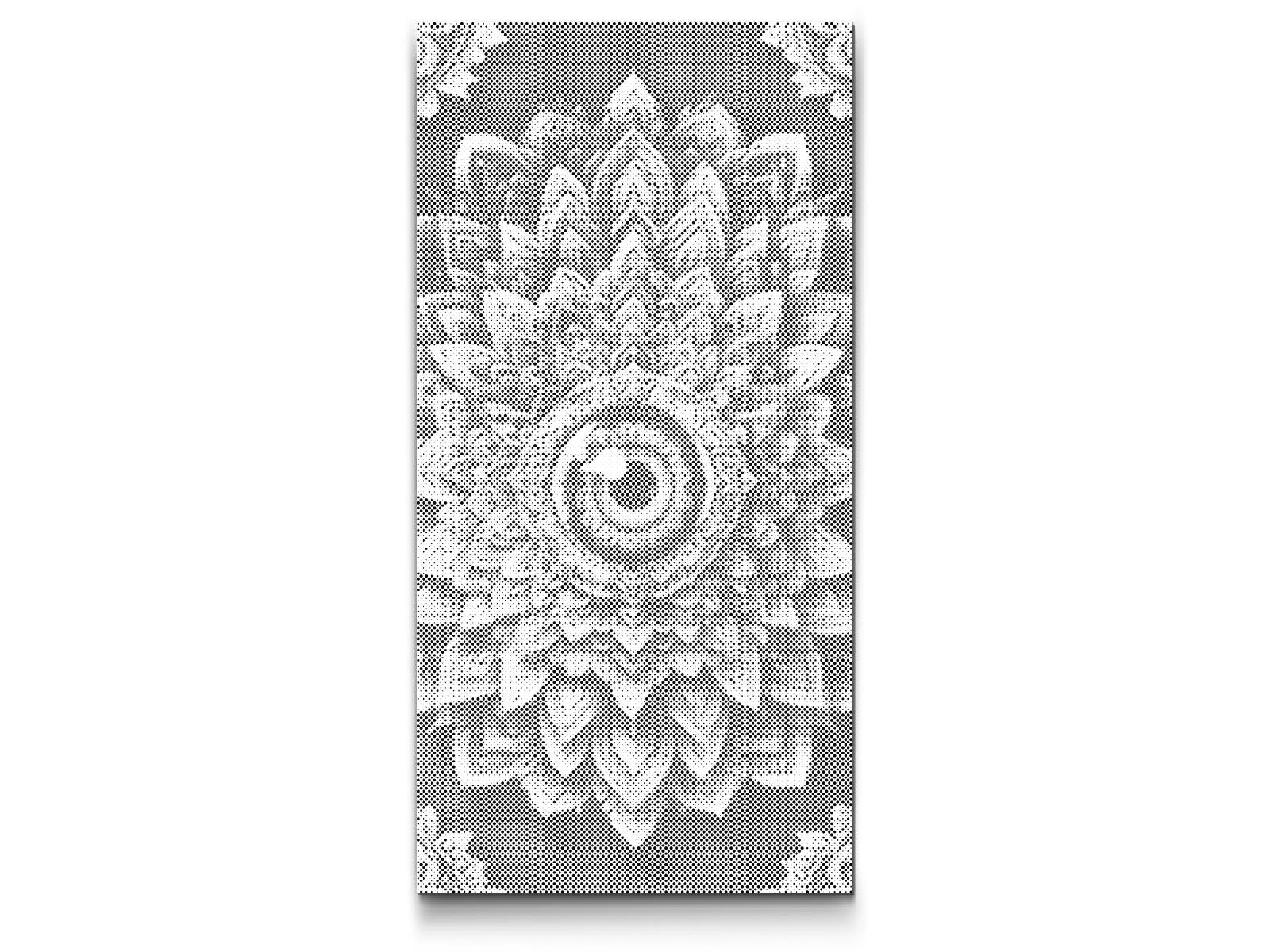 Mandala mit einem Auge in der Mitte - Dottingo