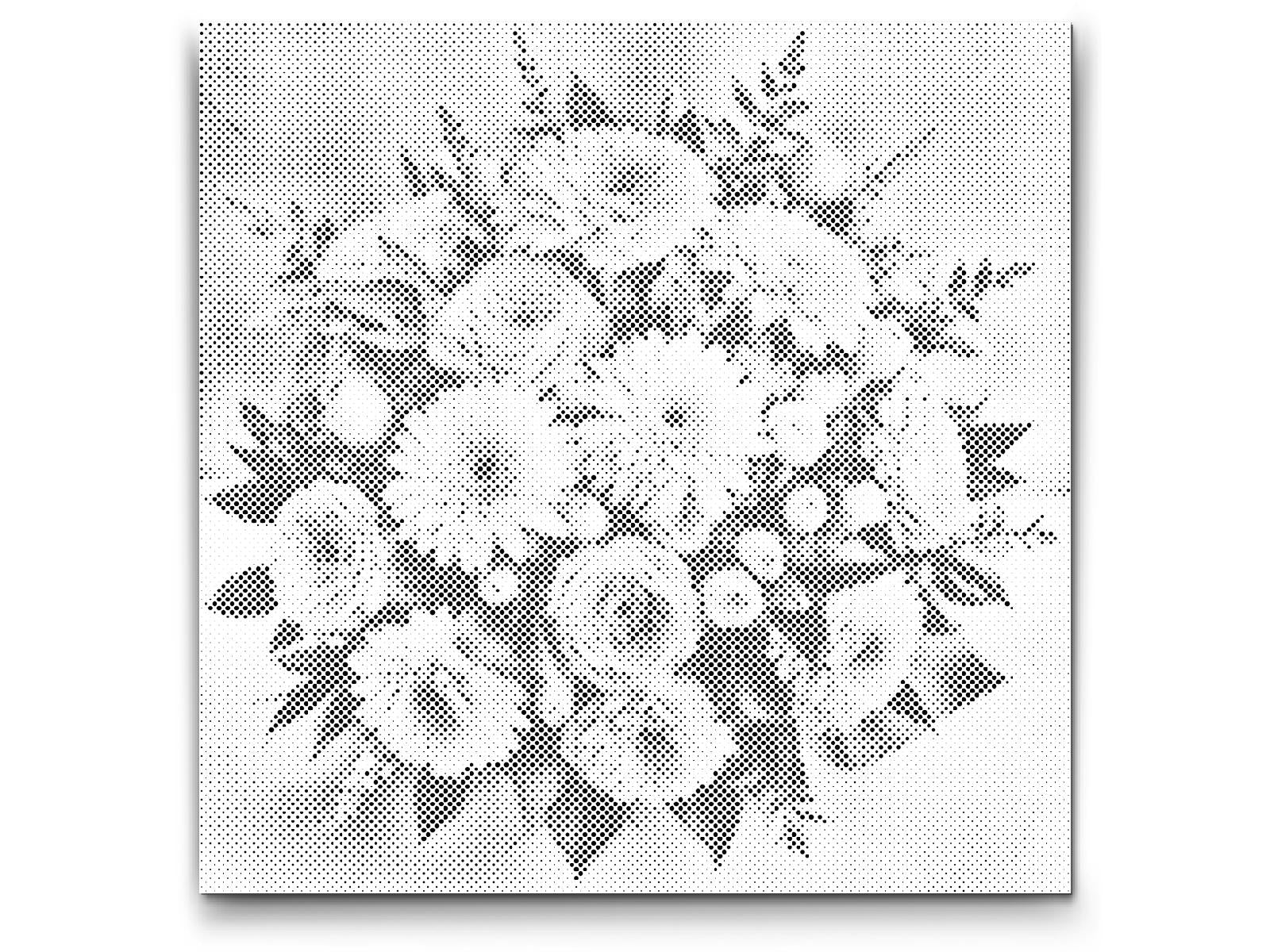 Rosa Blumenstrauß - Dottingo