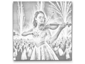 Violinistin - Dottingo