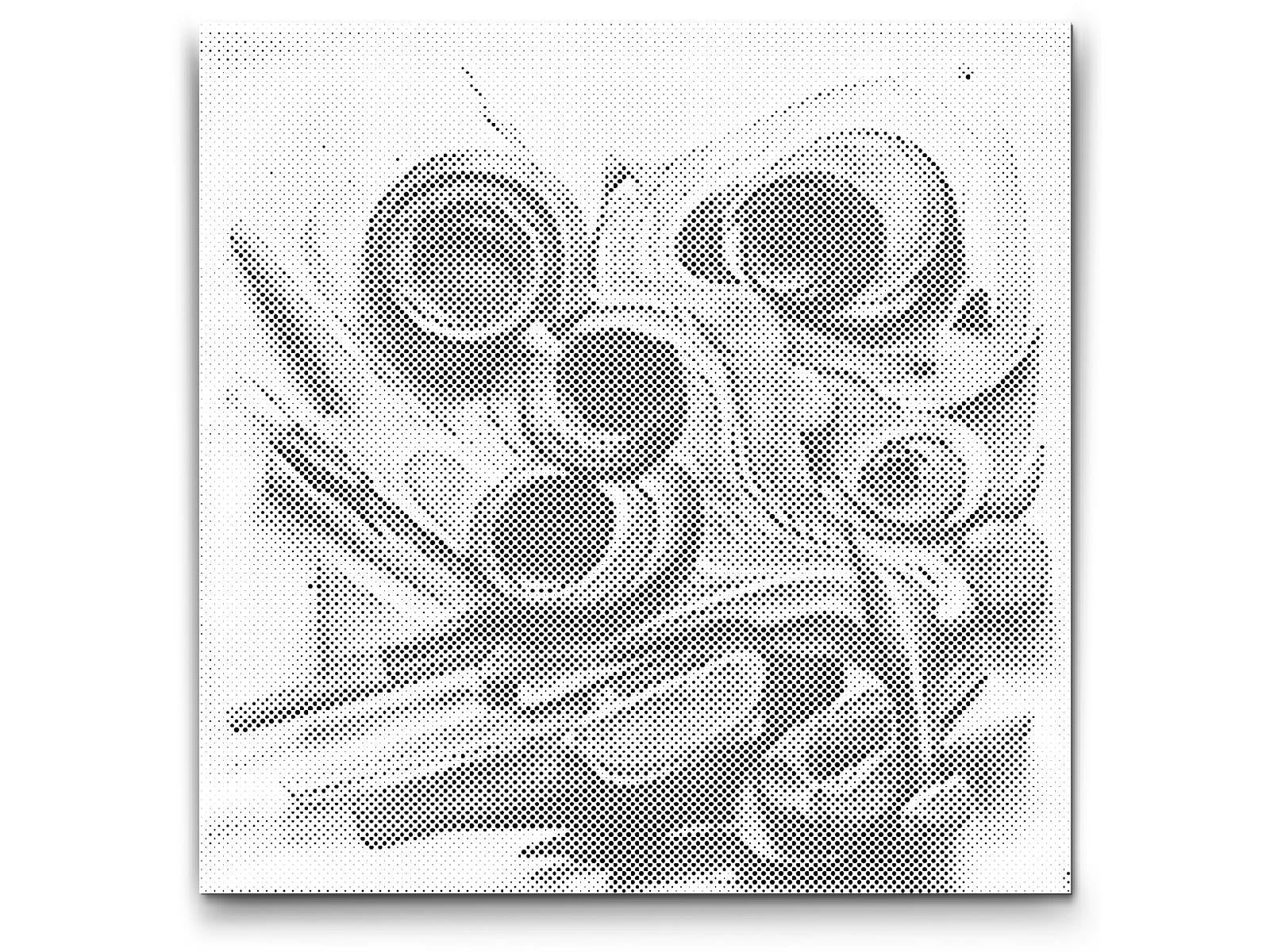 Abstrakter Aquarellfleck 3 - Dottingo