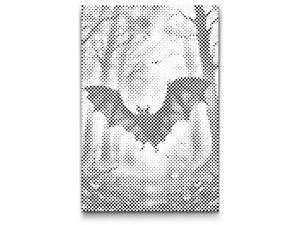 Fledermaus im Wald - Dottingo