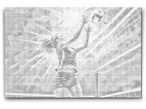 Volleyballerin - Dottingo