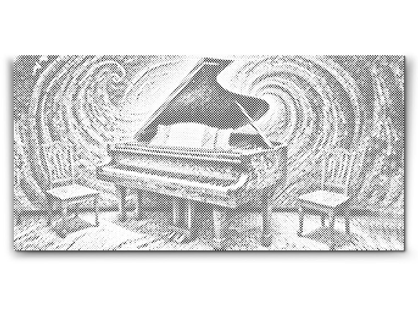 Klavier in Mosaik - Dottingo