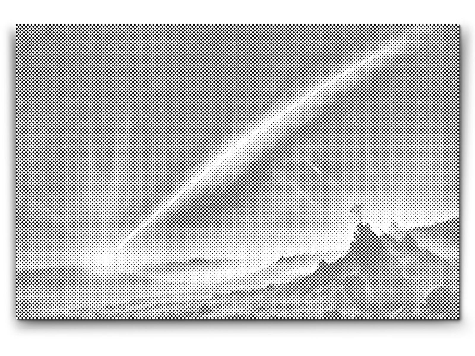 Vorbeiziehender Komet am Himmel - Dottingo
