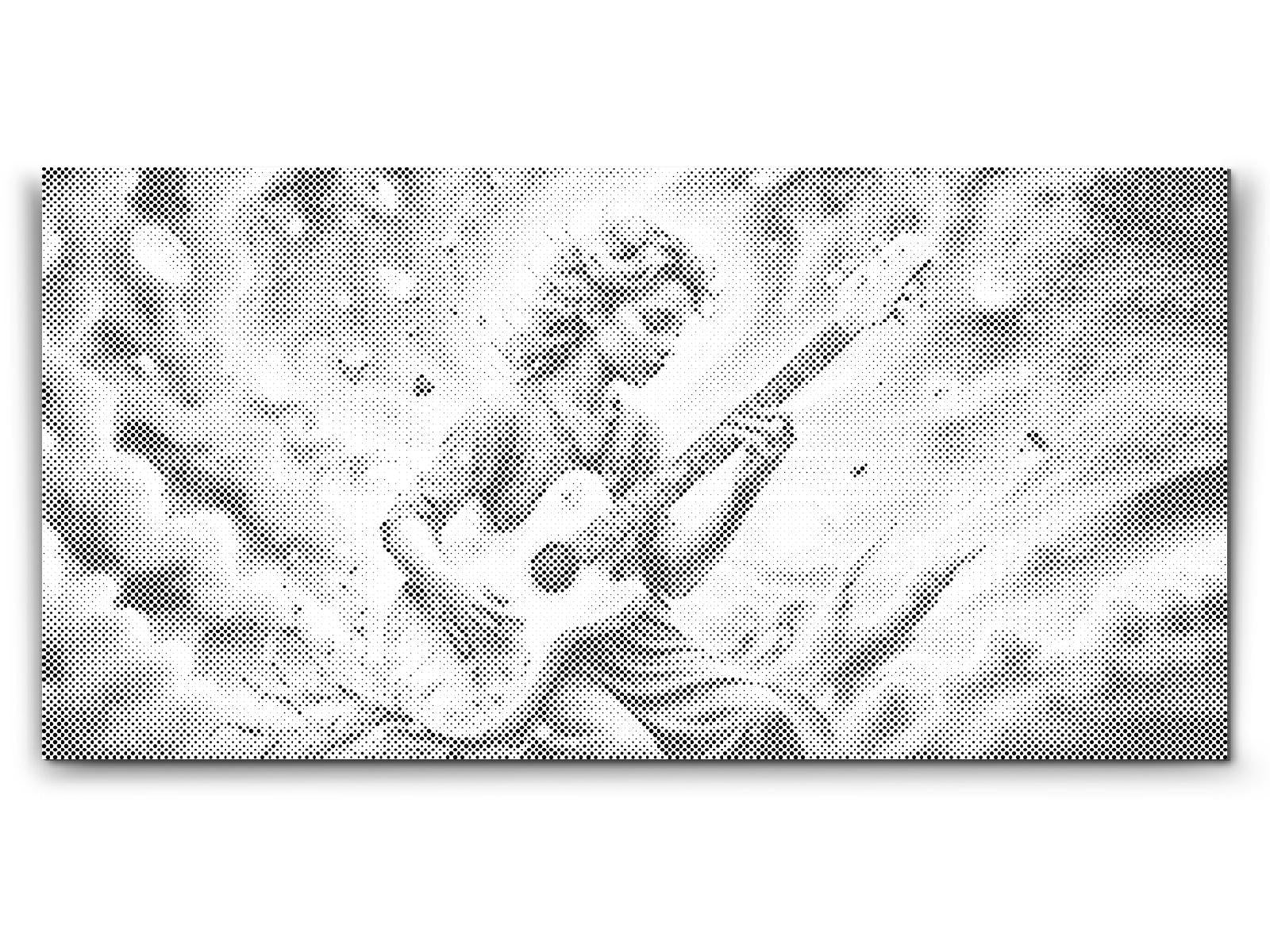 Gitarrist in den Wolken - Dottingo