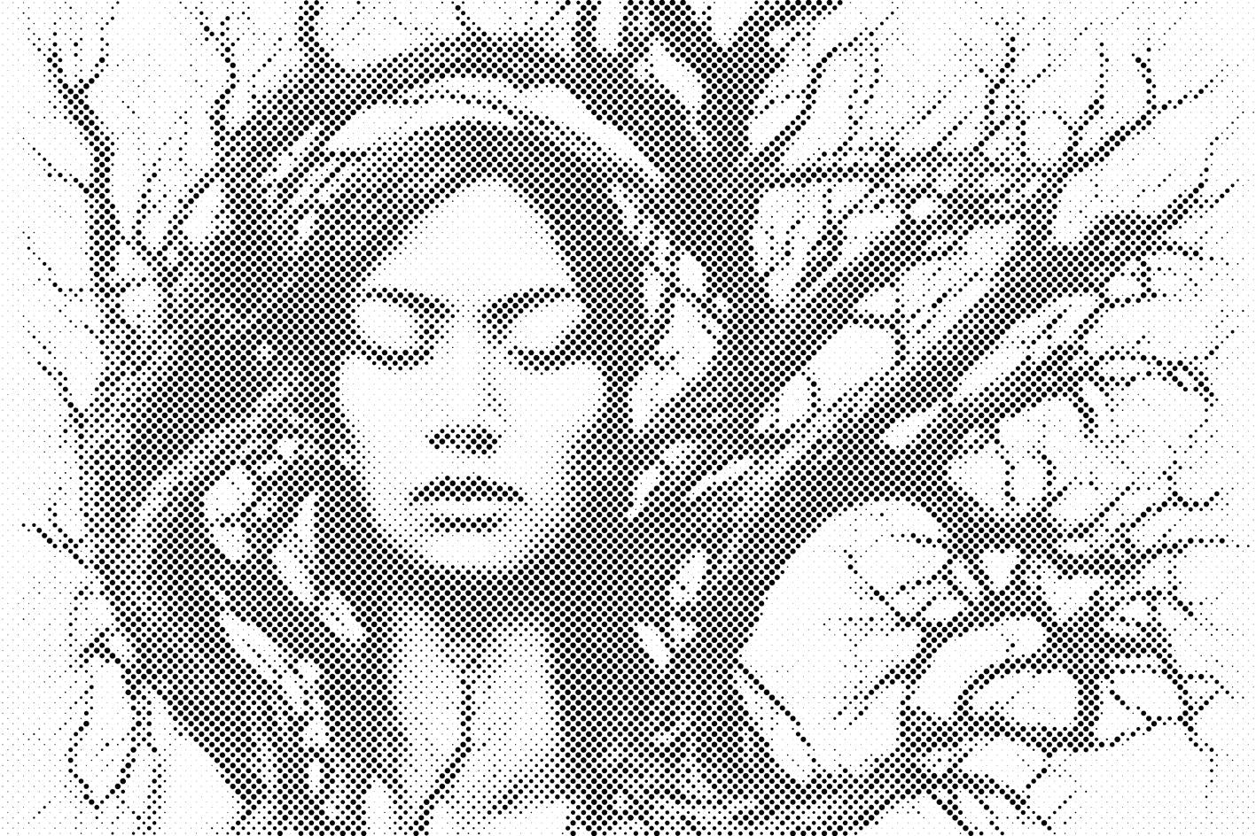 Mystische Frau - Dottingo