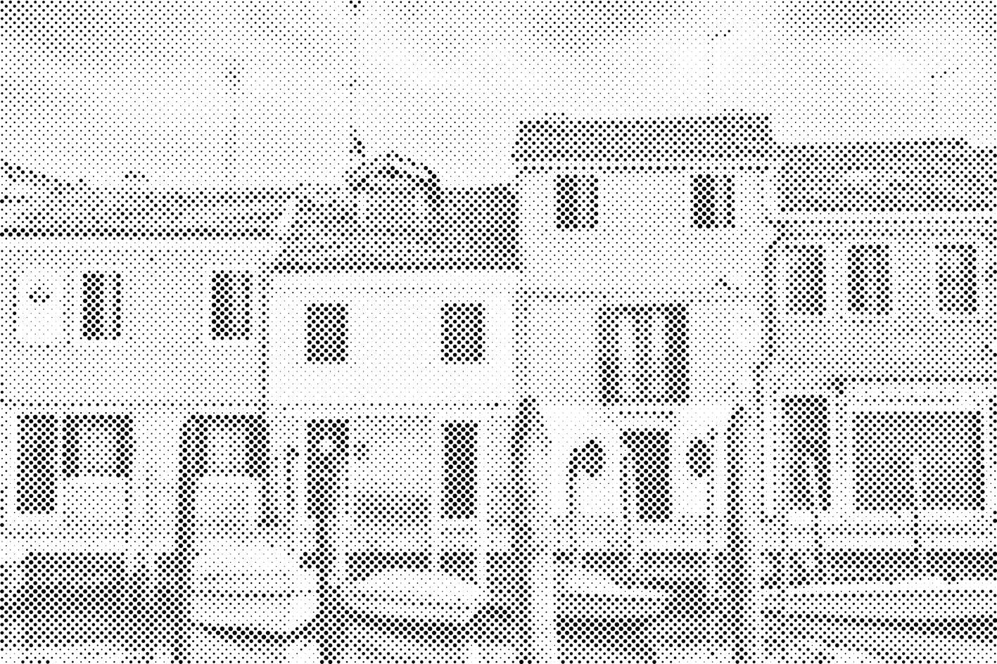Venezianische Häuser - Dottingo