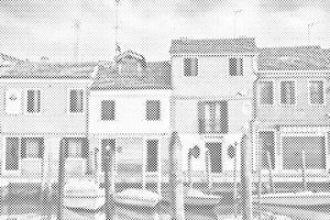 Venezianische Häuser - Dottingo