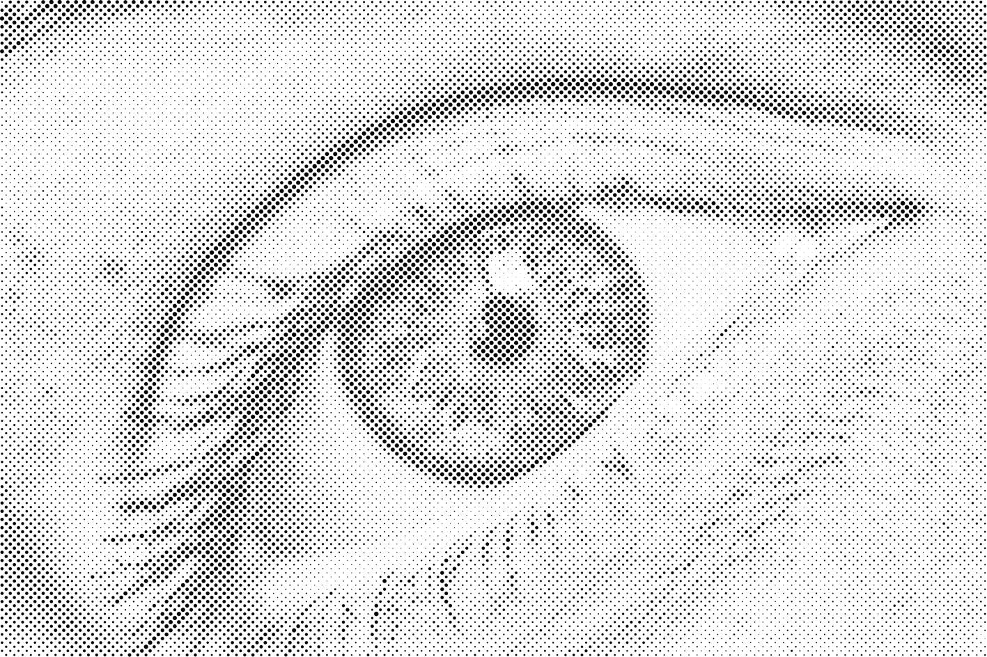 Menschliches Auge - Dottingo