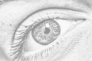 Menschliches Auge - Dottingo