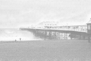 Pier in Brighton, England - Dottingo