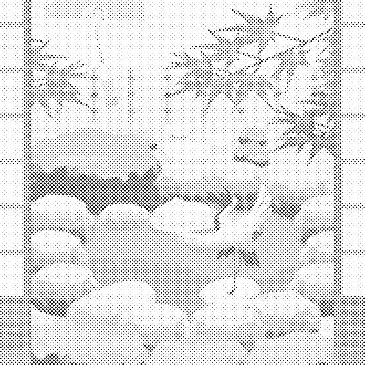 Japanischer Hintergrund - Dottingo