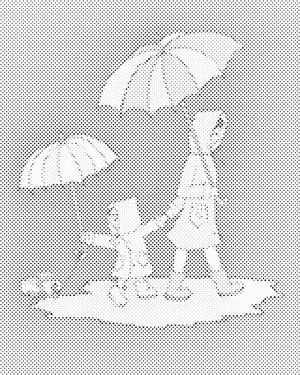 Baby mit Mutter beim Spaziergang - Dottingo