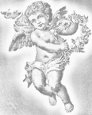 Engel mit Kranz - Dottingo