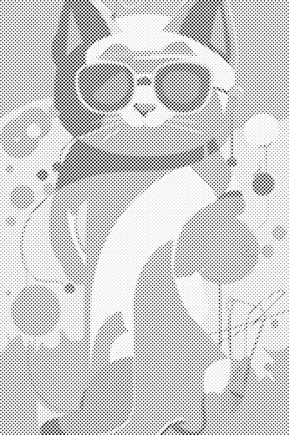 Pop Art Katze - Dottingo