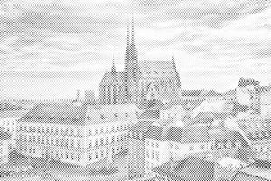 Petrov-Kathedrale - Brno 2 - Dottingo