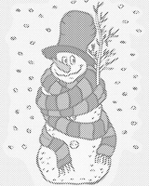 Schneemann - Dottingo