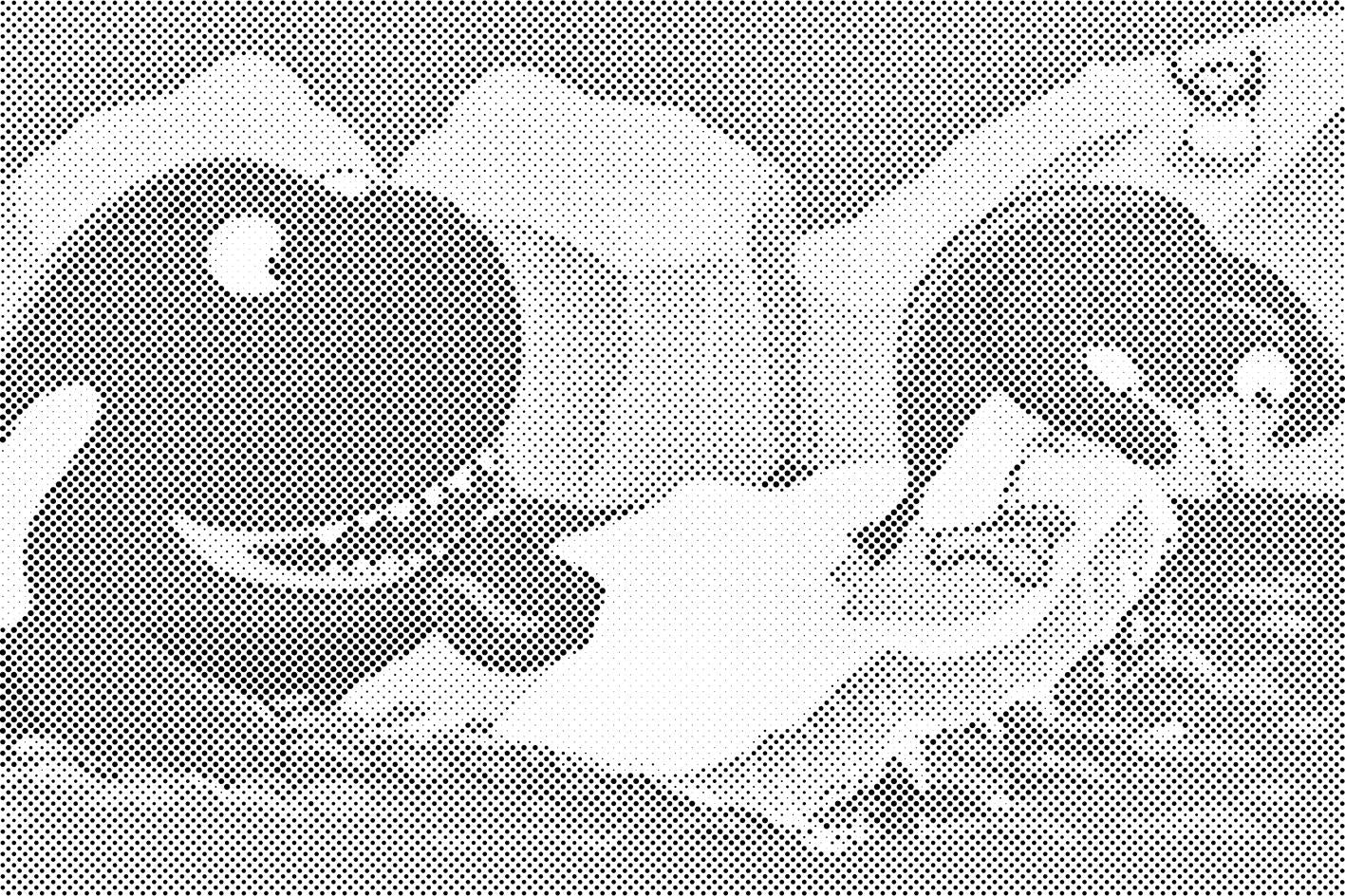 Pinguin und Wal - Dottingo