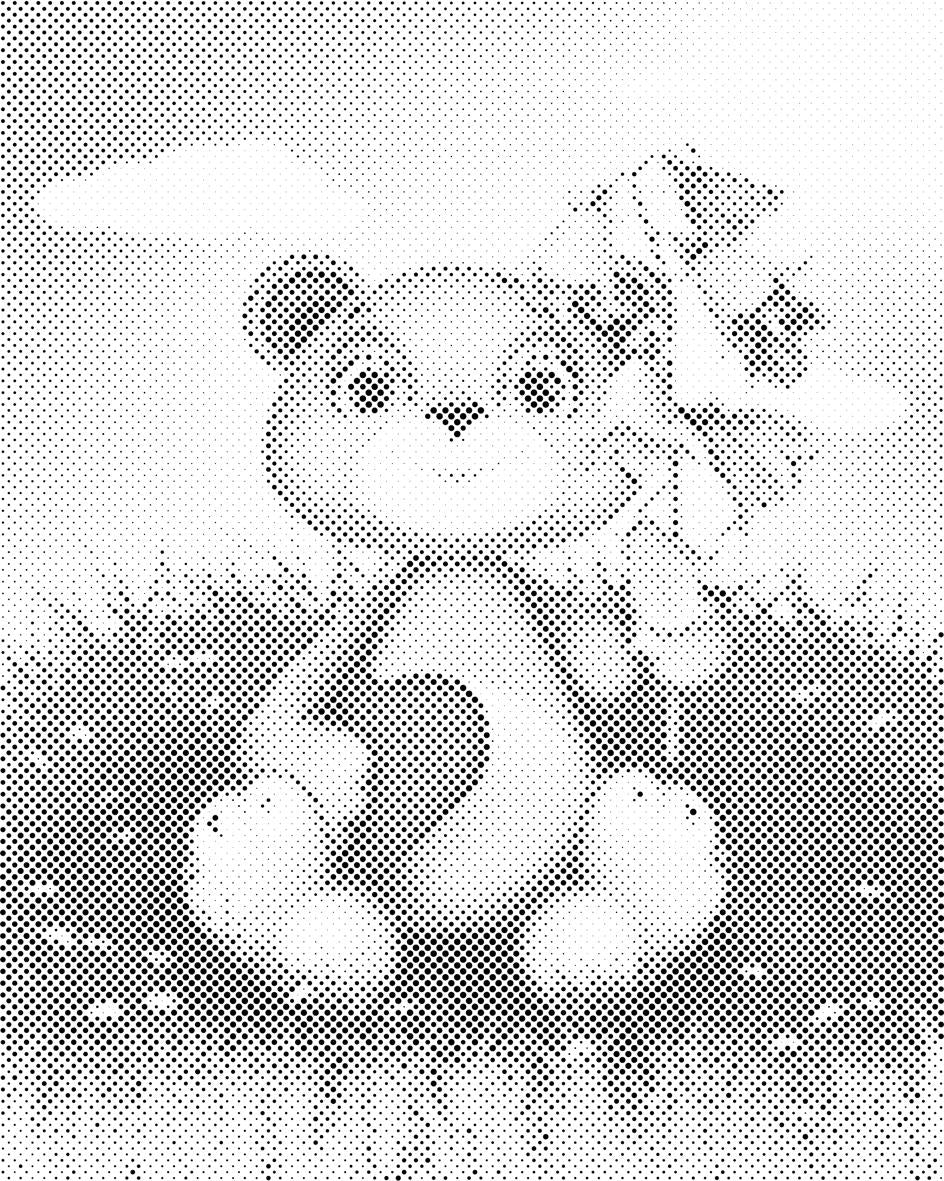Teddybär mit Maiglöckchen - Dottingo