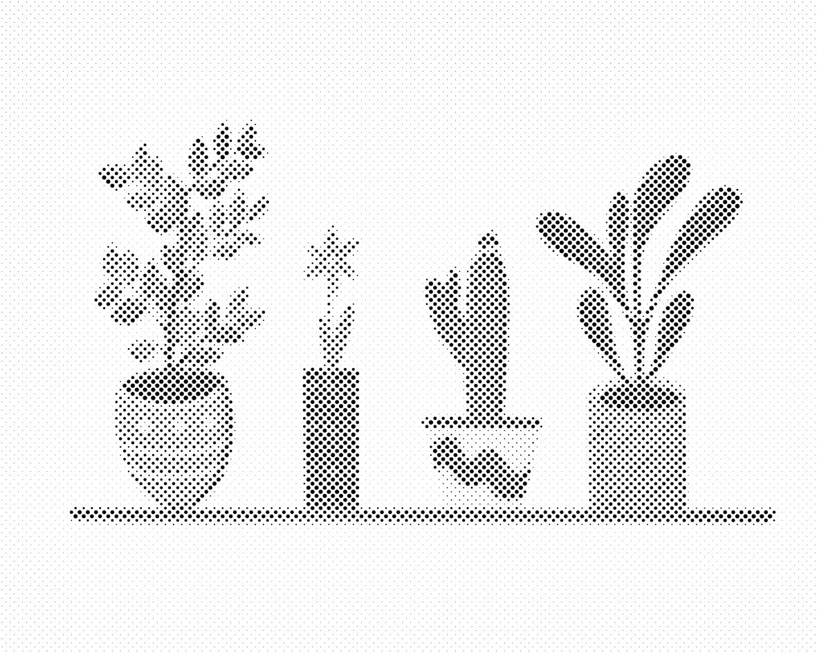 Zimmer Blumen - Dottingo