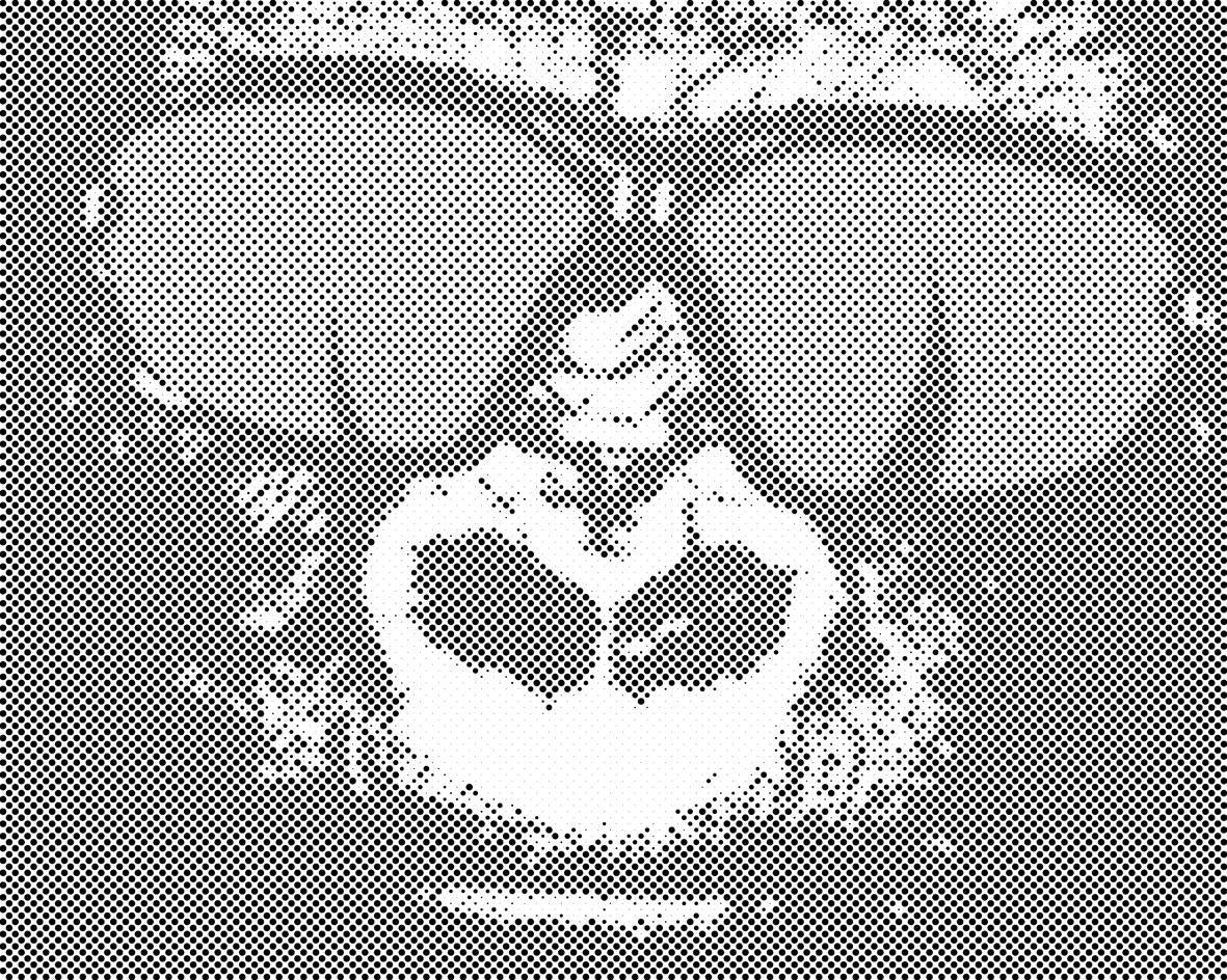 Gorilla mit Brille - Dottingo