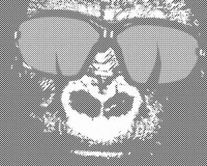 Gorilla mit Brille - Dottingo
