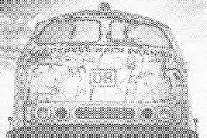Zug der Deutschen Bahn - Dottingo