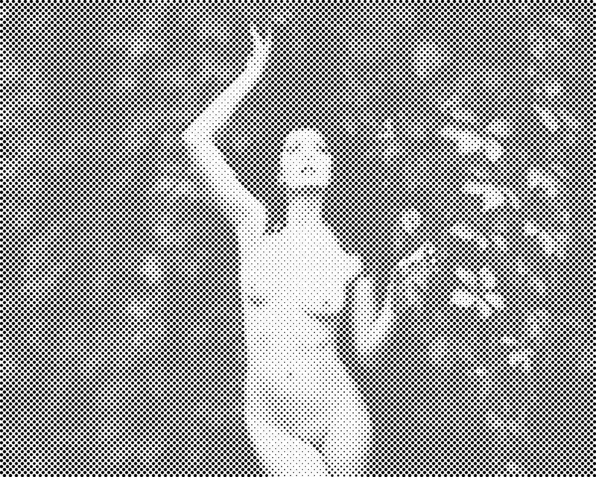 Frau in der Natur - Dottingo