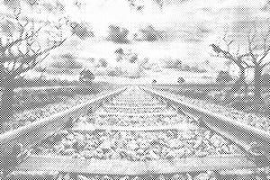 Bahnstrecke - Dottingo
