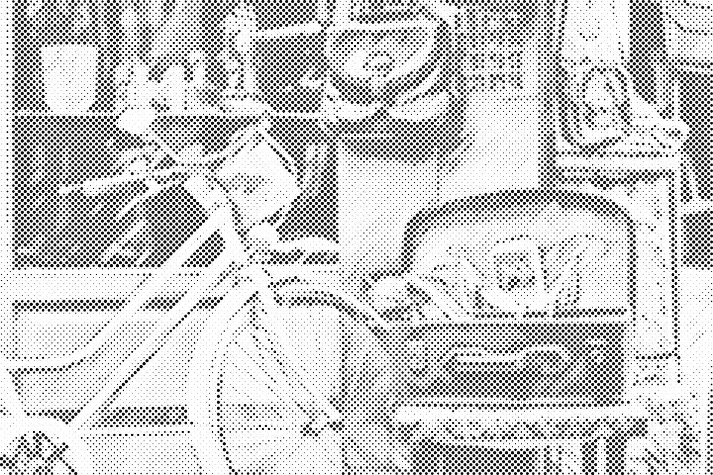Fahrrad und Koffer voller Erinnerungen - Dottingo